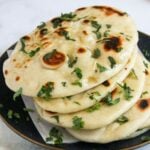 pinterest pin for indian naan