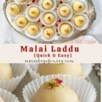 malai laddu photo collage pinterest pin