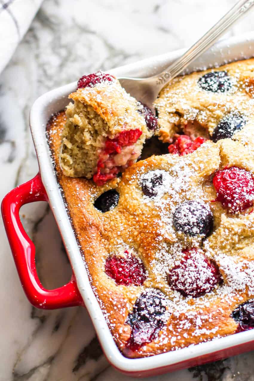 baked oats