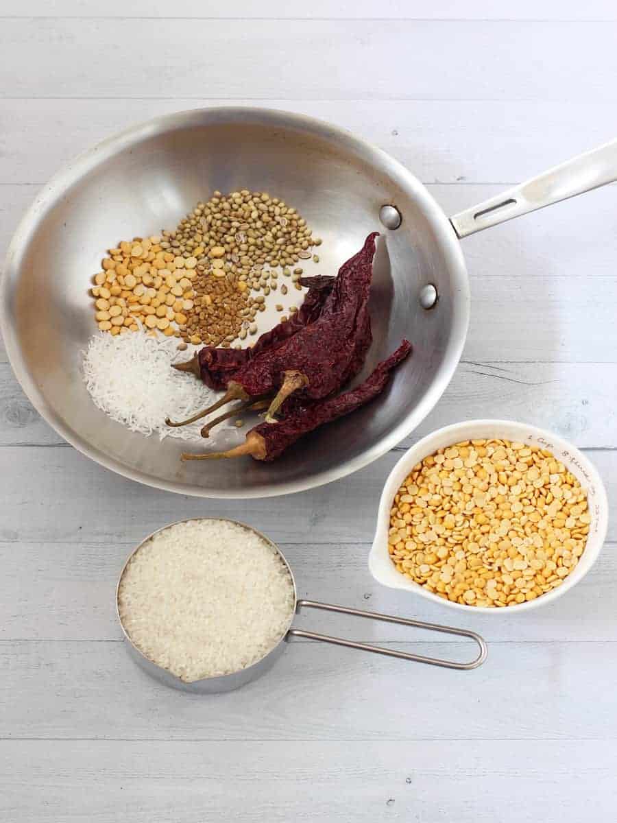 Bisi bele bhath spices