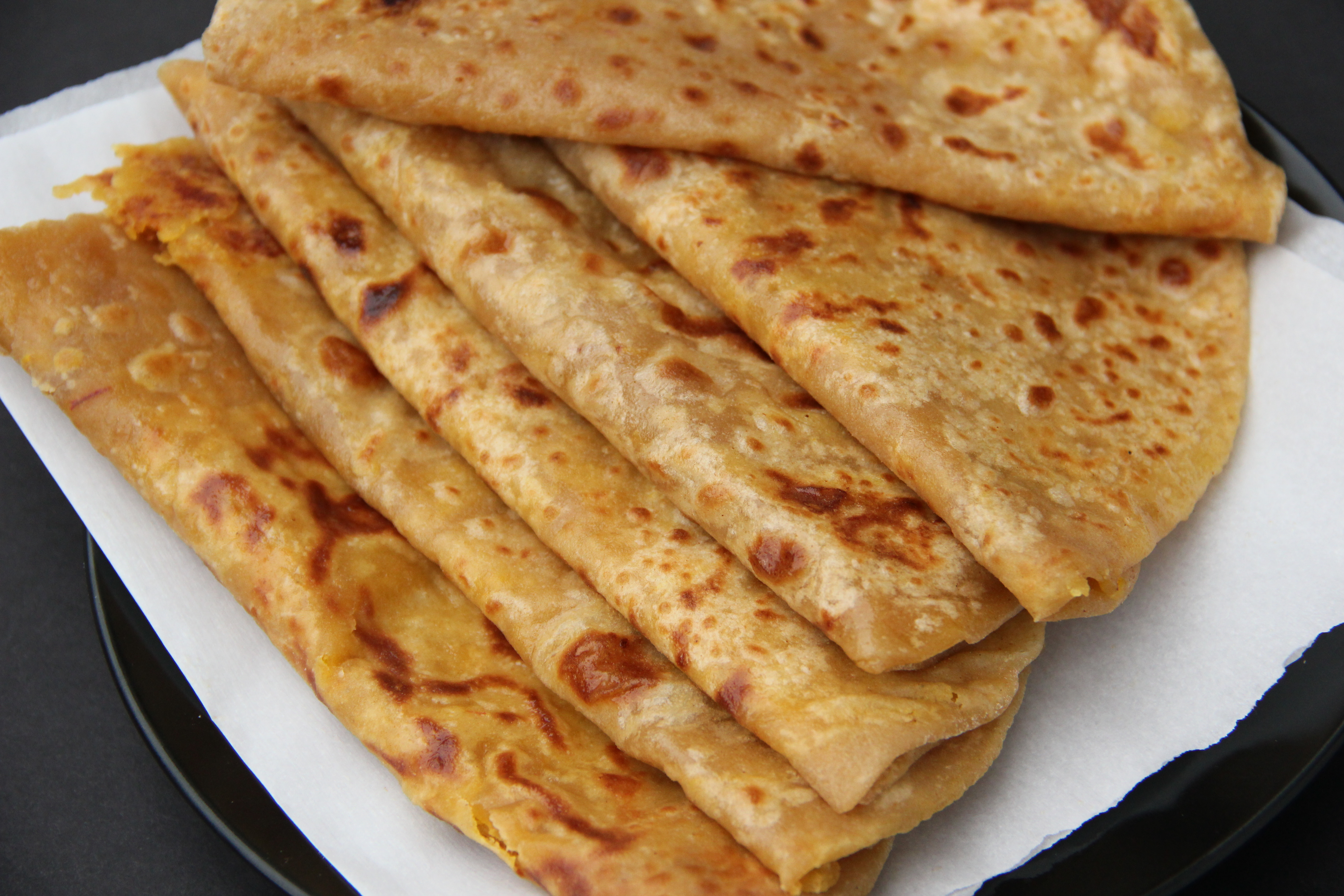 stack of Puran Poli  
