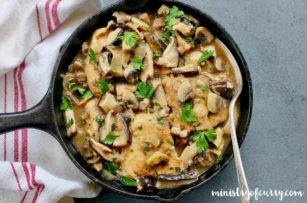Chicken Marsala