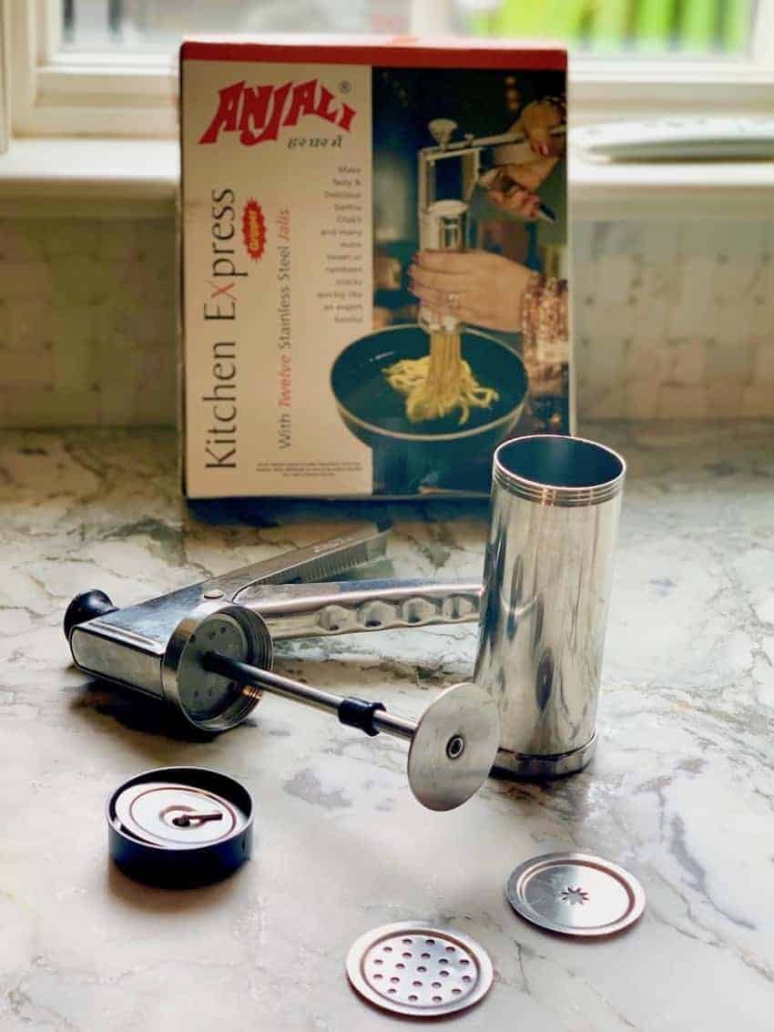 chakli and shev press