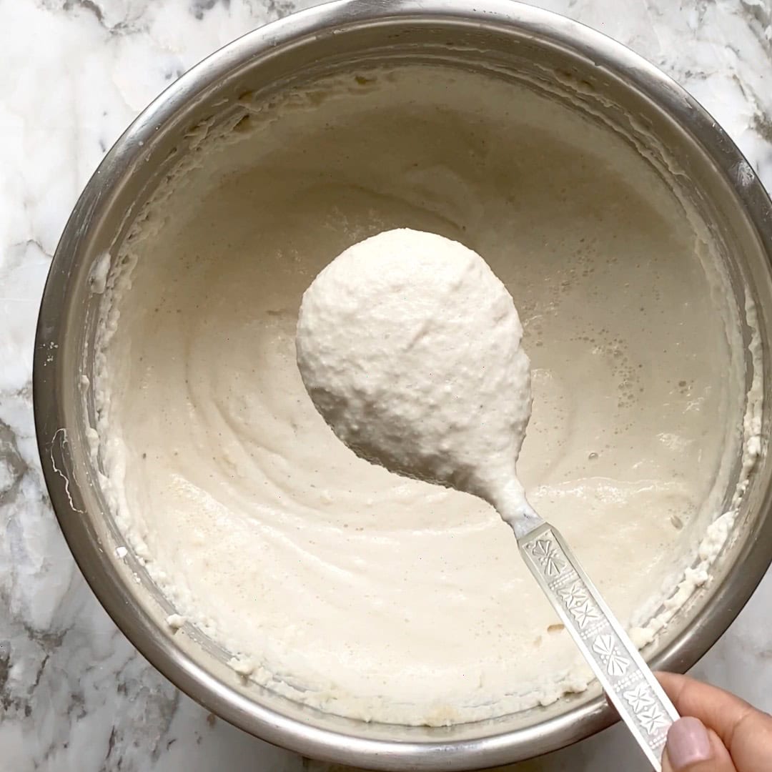 Uttapam batter in Instant Pot