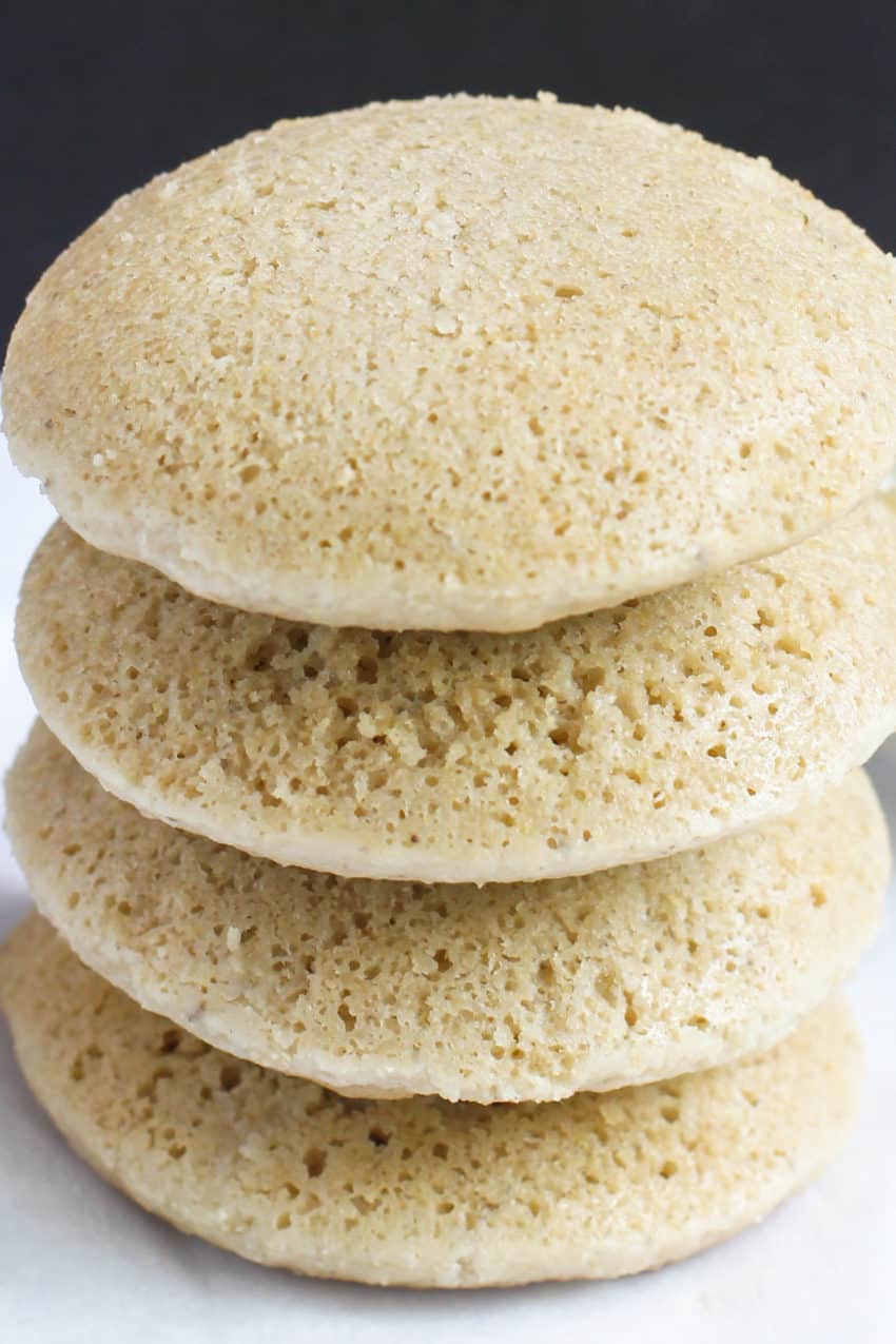 stack of idli