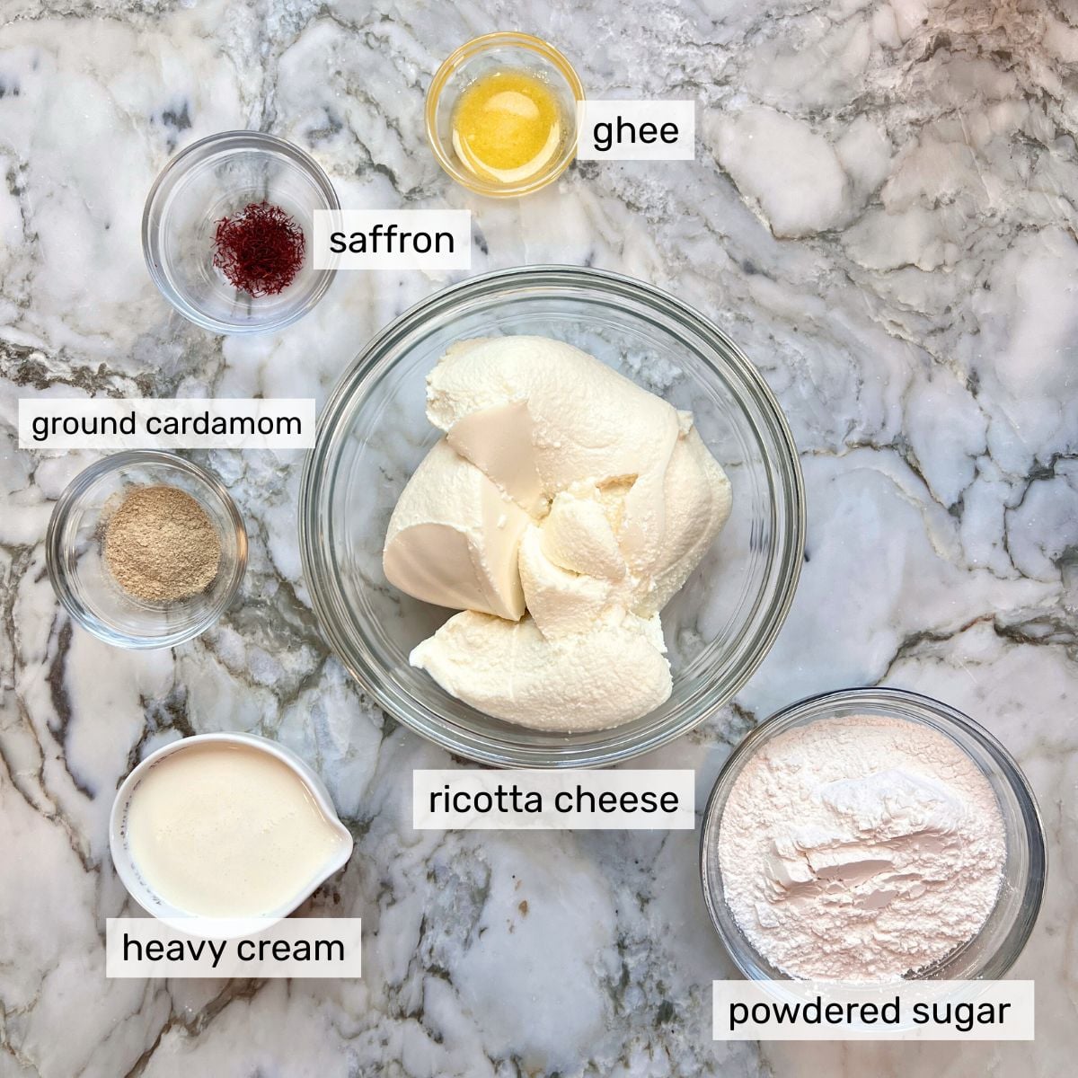 kesar malai modak ingredients