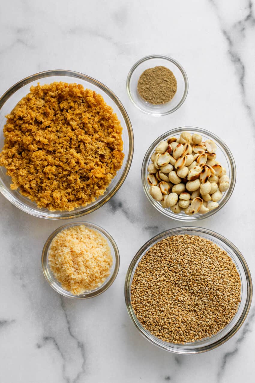 ingredients for til laddu