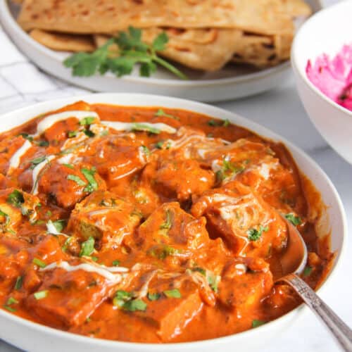 tofu makhani